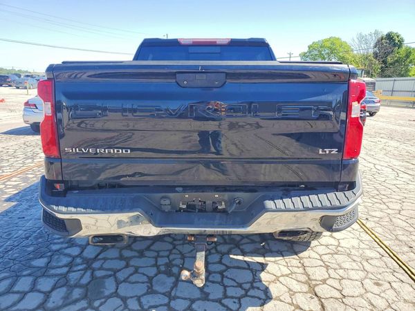 2019 CHEVROLET SILVERADO LTZ
