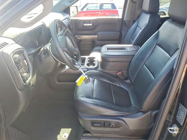 2019 CHEVROLET SILVERADO LTZ