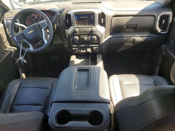 2019 CHEVROLET SILVERADO LTZ