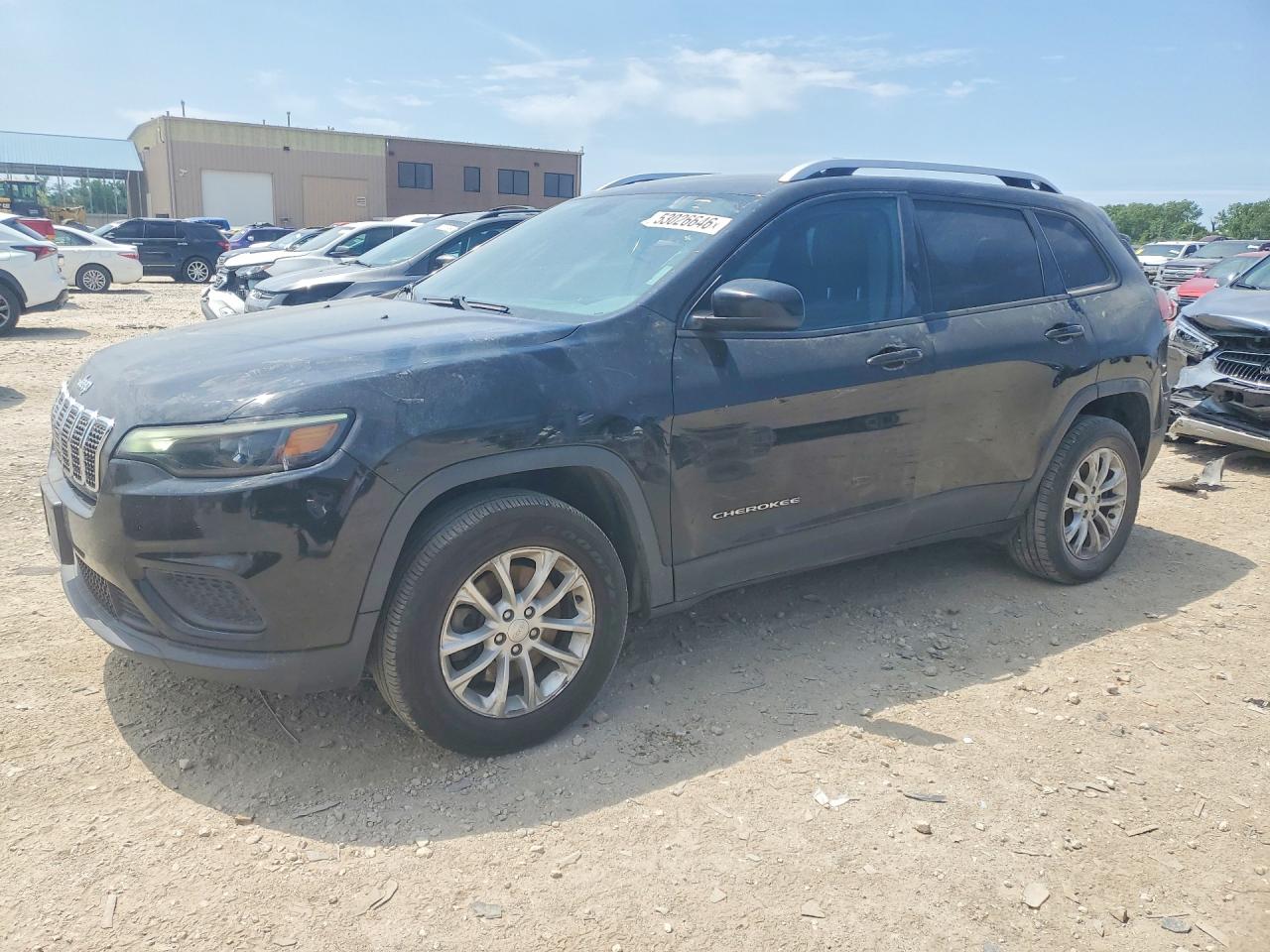 2020 JEEP CHEROKEE LATITUDE 4X4