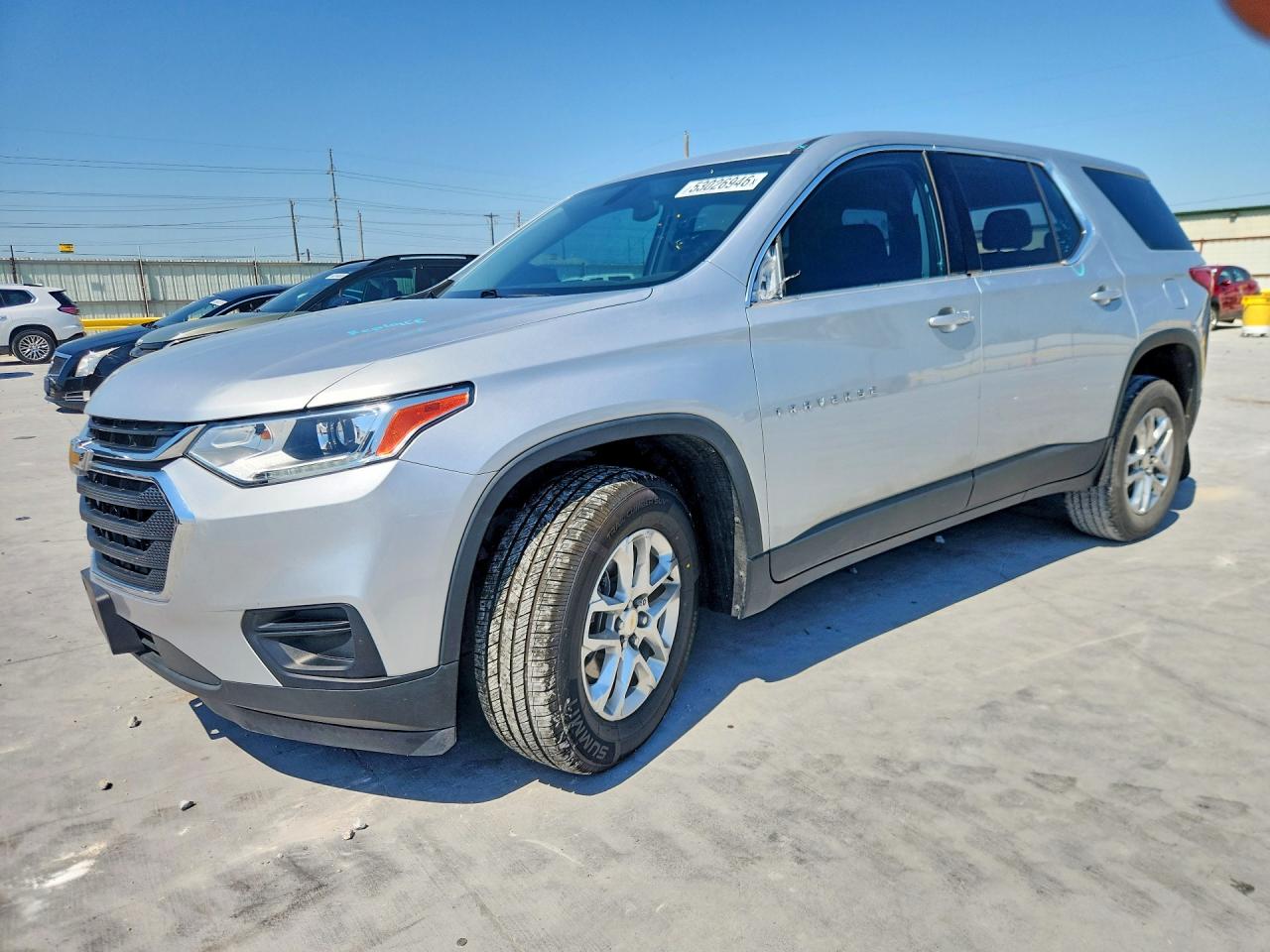2021 CHEVROLET TRAVERSE LS