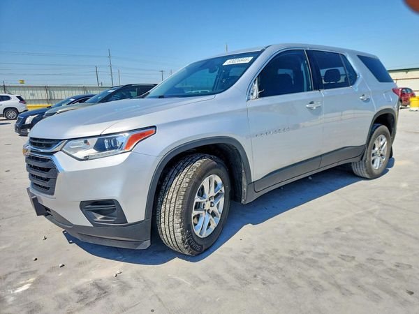 2021 CHEVROLET TRAVERSE LS