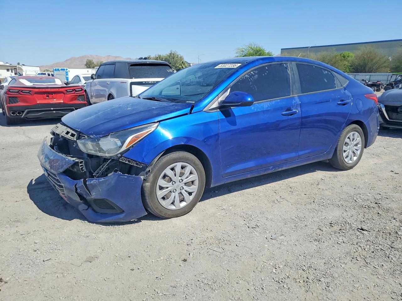 2021 HYUNDAI ACCENT SE & SEL