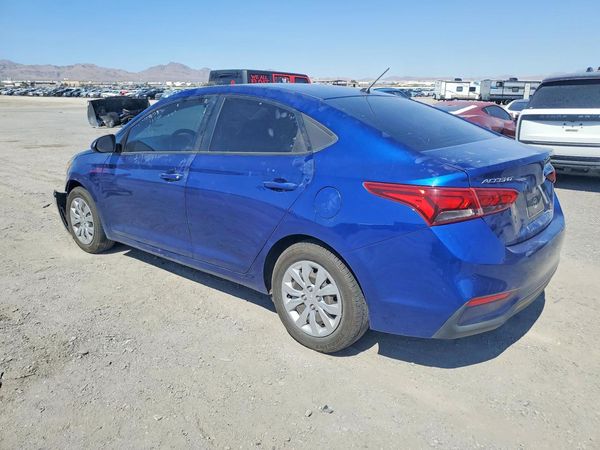 2021 HYUNDAI ACCENT SE & SEL