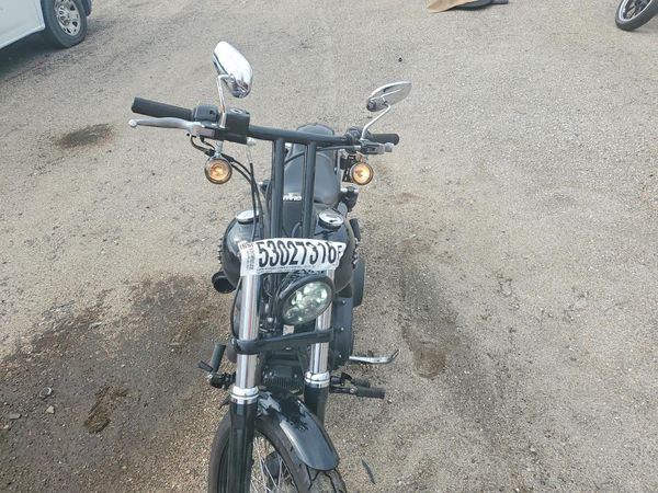 2015 HARLEY-DAVIDSON FXDB