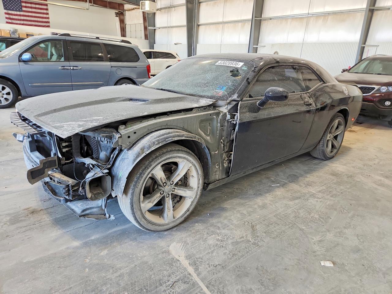 2015 DODGE CHALLENGER SXT