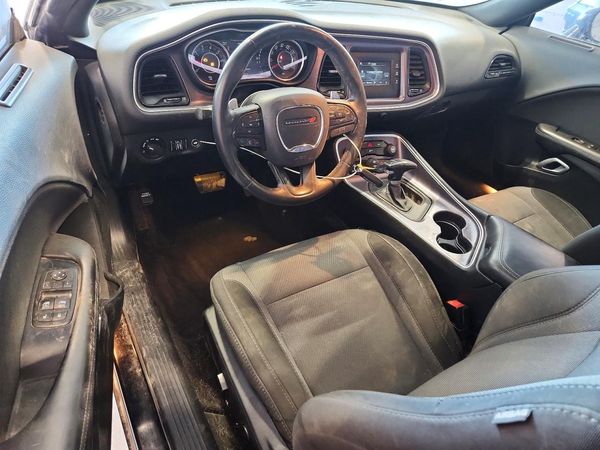 2015 DODGE CHALLENGER SXT