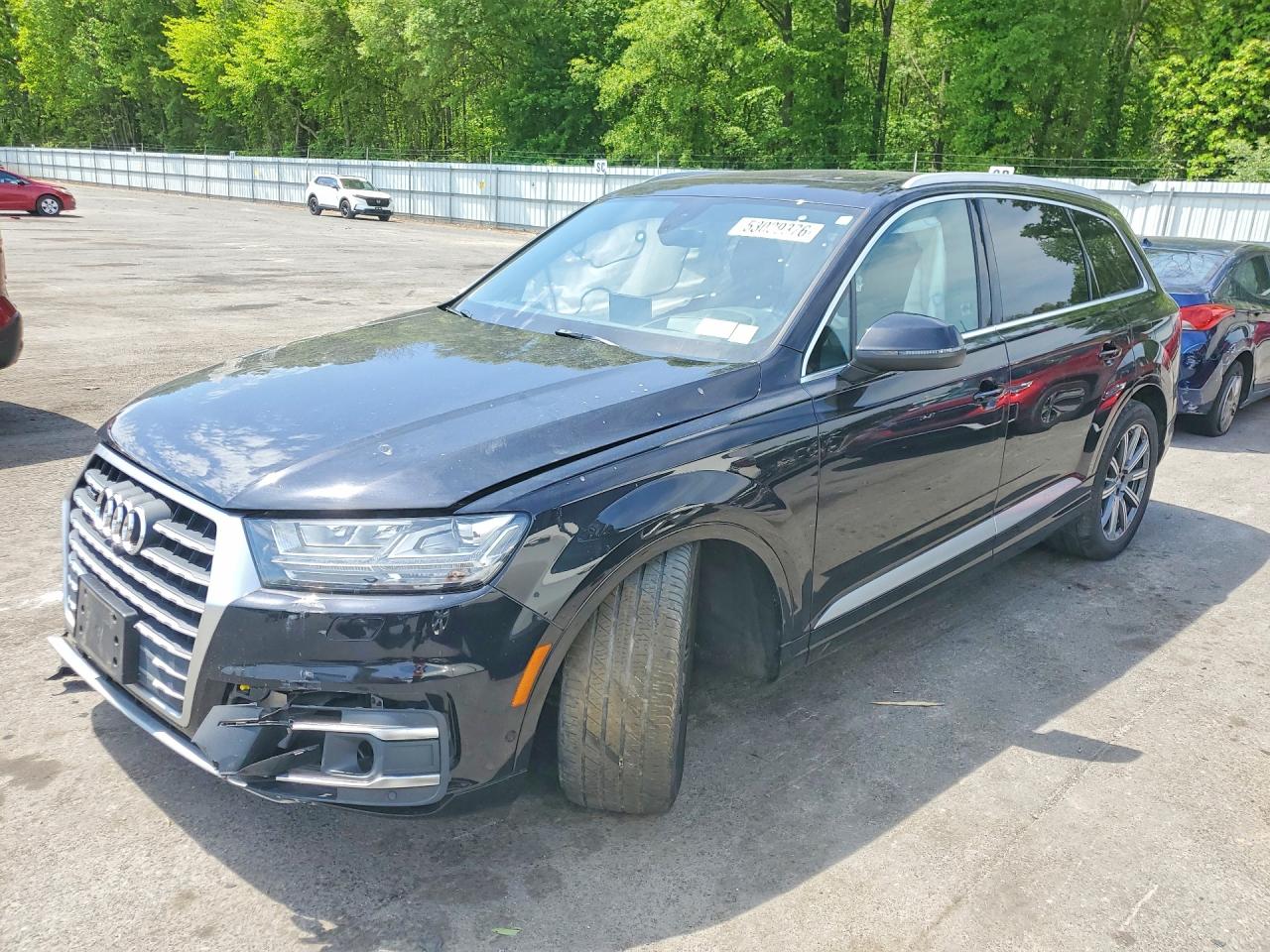 2019 AUDI Q7 quattro Prestige
