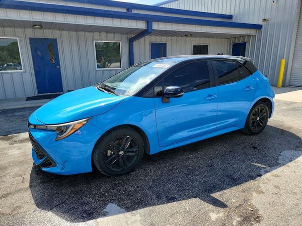 2021 TOYOTA COROLLA