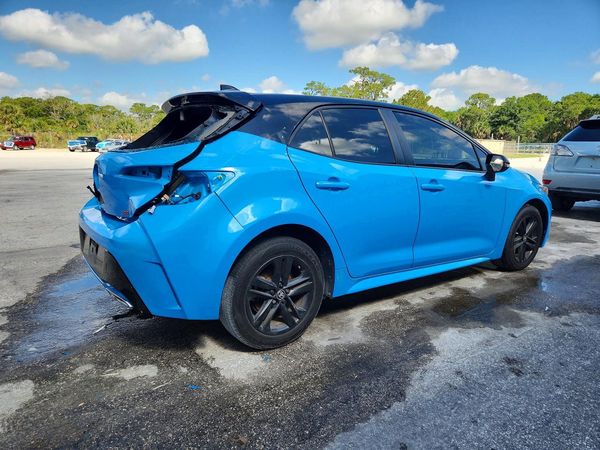 2021 TOYOTA COROLLA SE