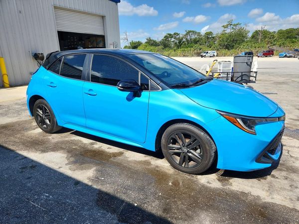 2021 TOYOTA COROLLA SE