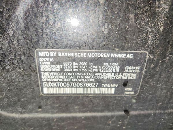 2016 BMW X5 xDrive40e