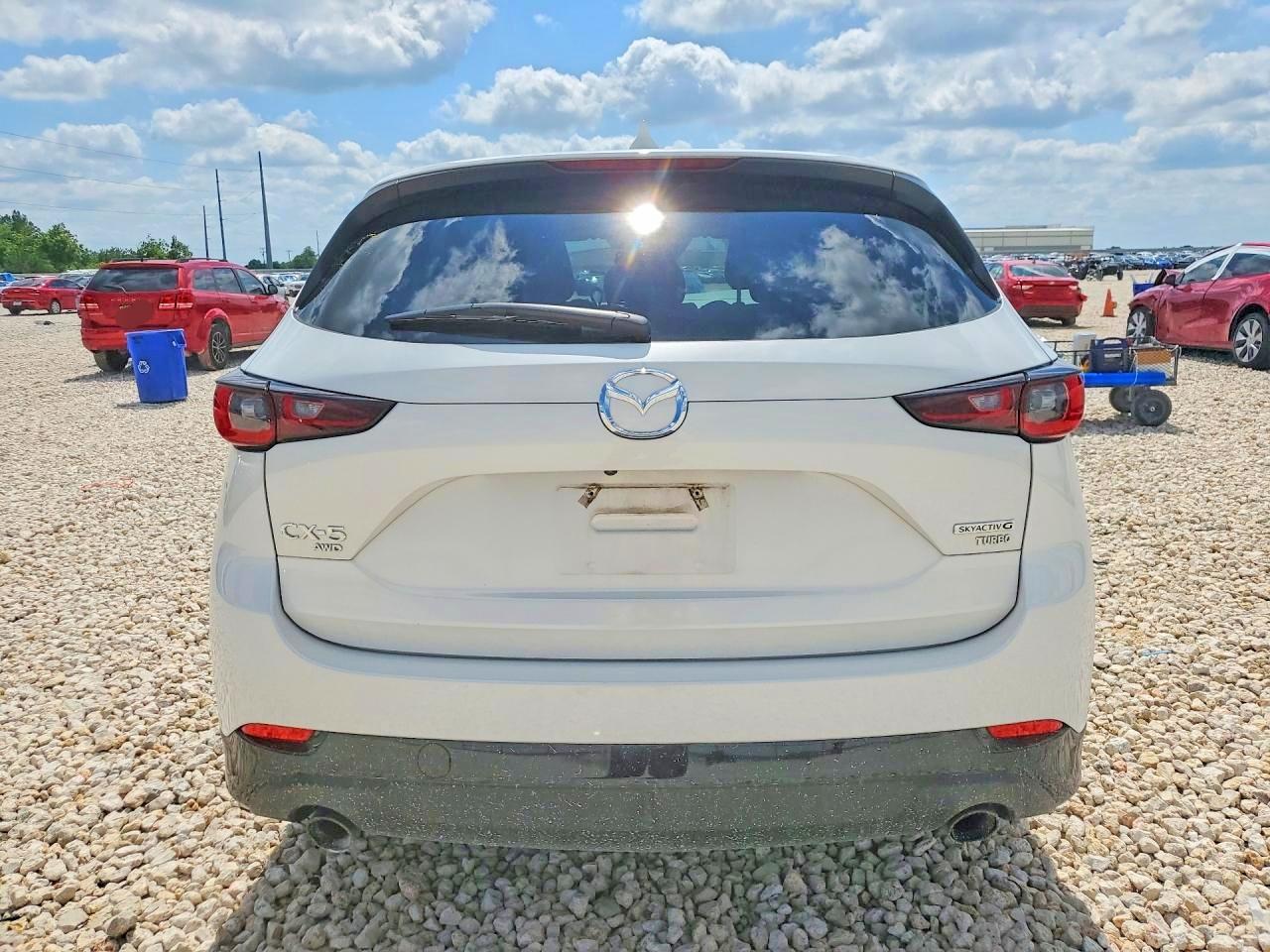 2024 MAZDA CX-5 Carbon Turbo