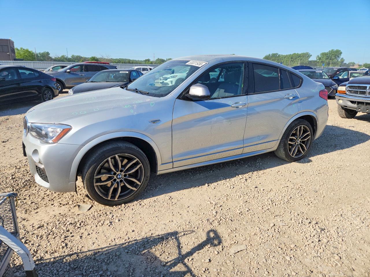 2017 BMW X4 xDriveM40i