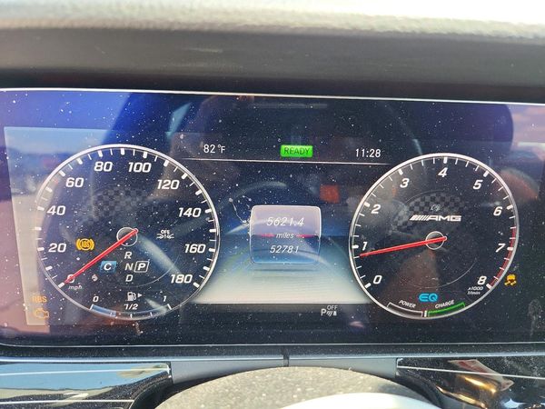 2019 MERCEDES-BENZ E AMG E53