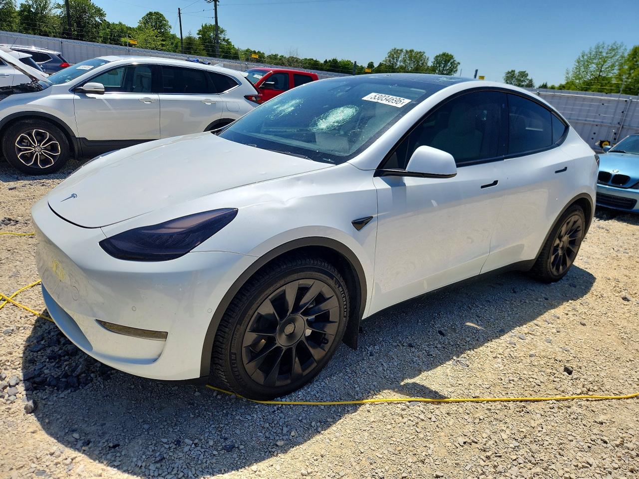 2020 TESLA MODEL Y