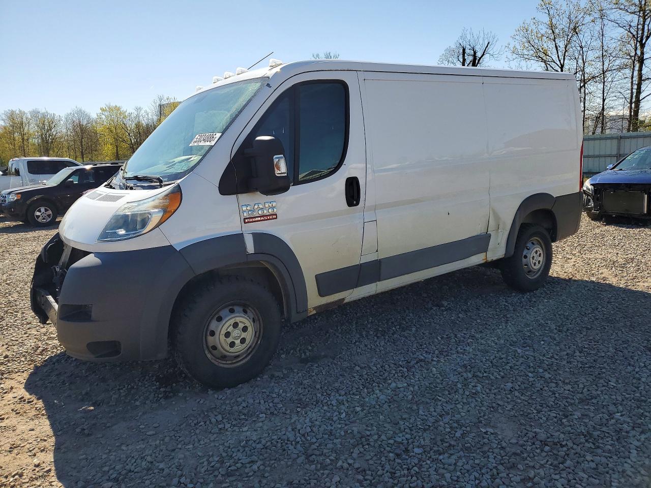 2017 RAM PROMASTER 1500