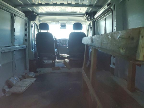 2017 RAM PROMASTER 1500