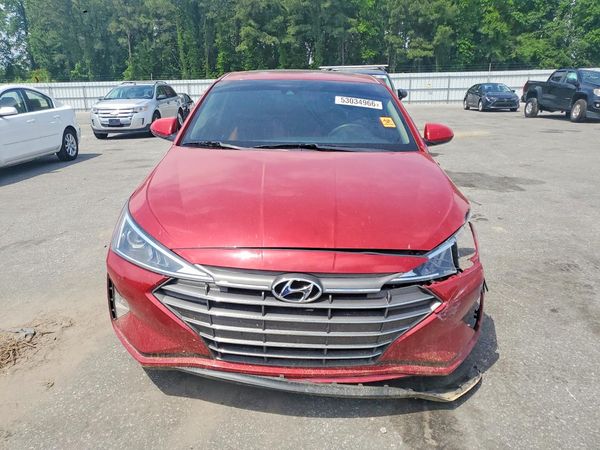 2019 HYUNDAI ELANTRA