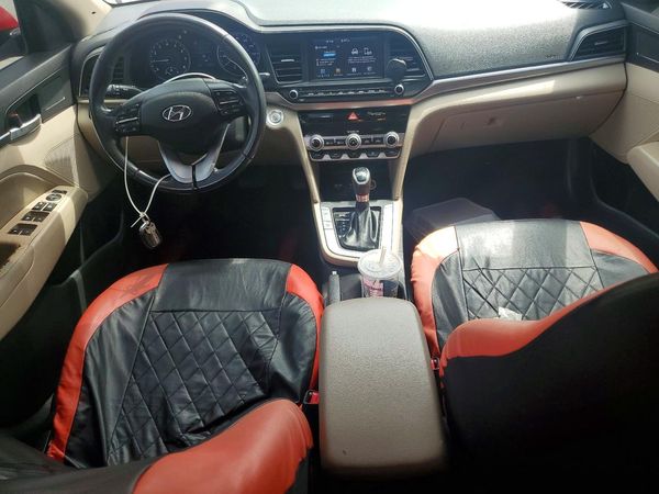 2019 HYUNDAI ELANTRA