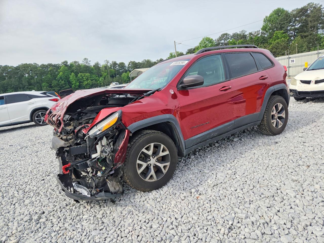 2015 JEEP CHEROKEE TRAILHAWK 4X4
