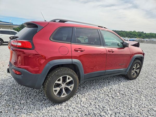 2015 JEEP CHEROKEE TRAILHAWK 4X4