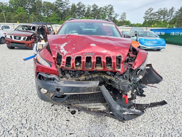 2015 JEEP CHEROKEE TRAILHAWK 4X4