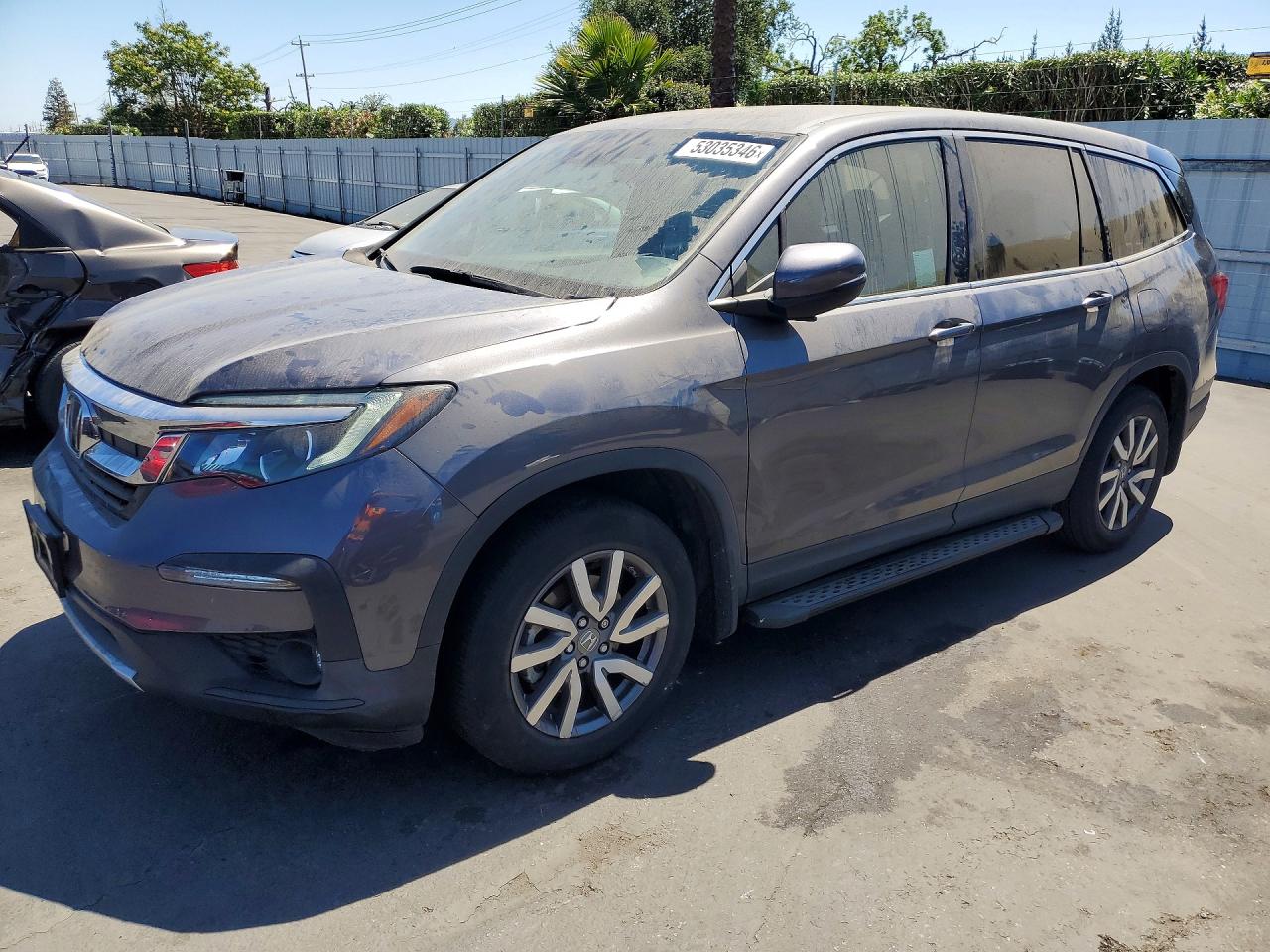 2021 HONDA PILOT EX