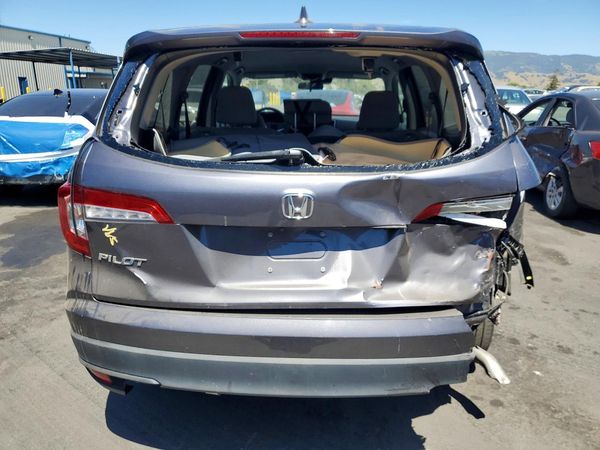 2021 HONDA PILOT EX