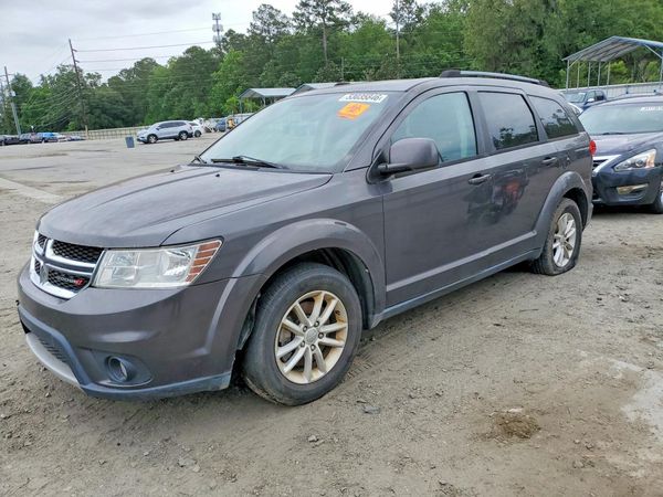 2017 DODGE JOURNEY SXT