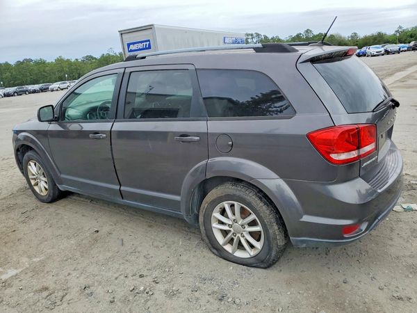 2017 DODGE JOURNEY SXT