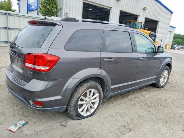 2017 DODGE JOURNEY SXT
