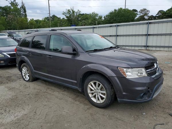 2017 DODGE JOURNEY SXT