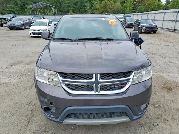 2017 DODGE JOURNEY SXT