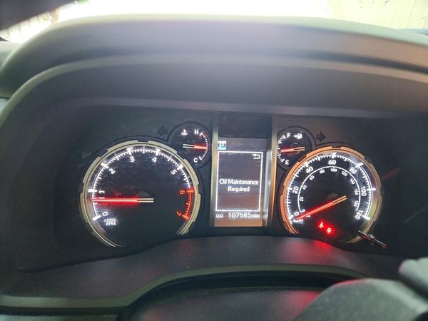 2020 TOYOTA 4RUNNER Base Grade