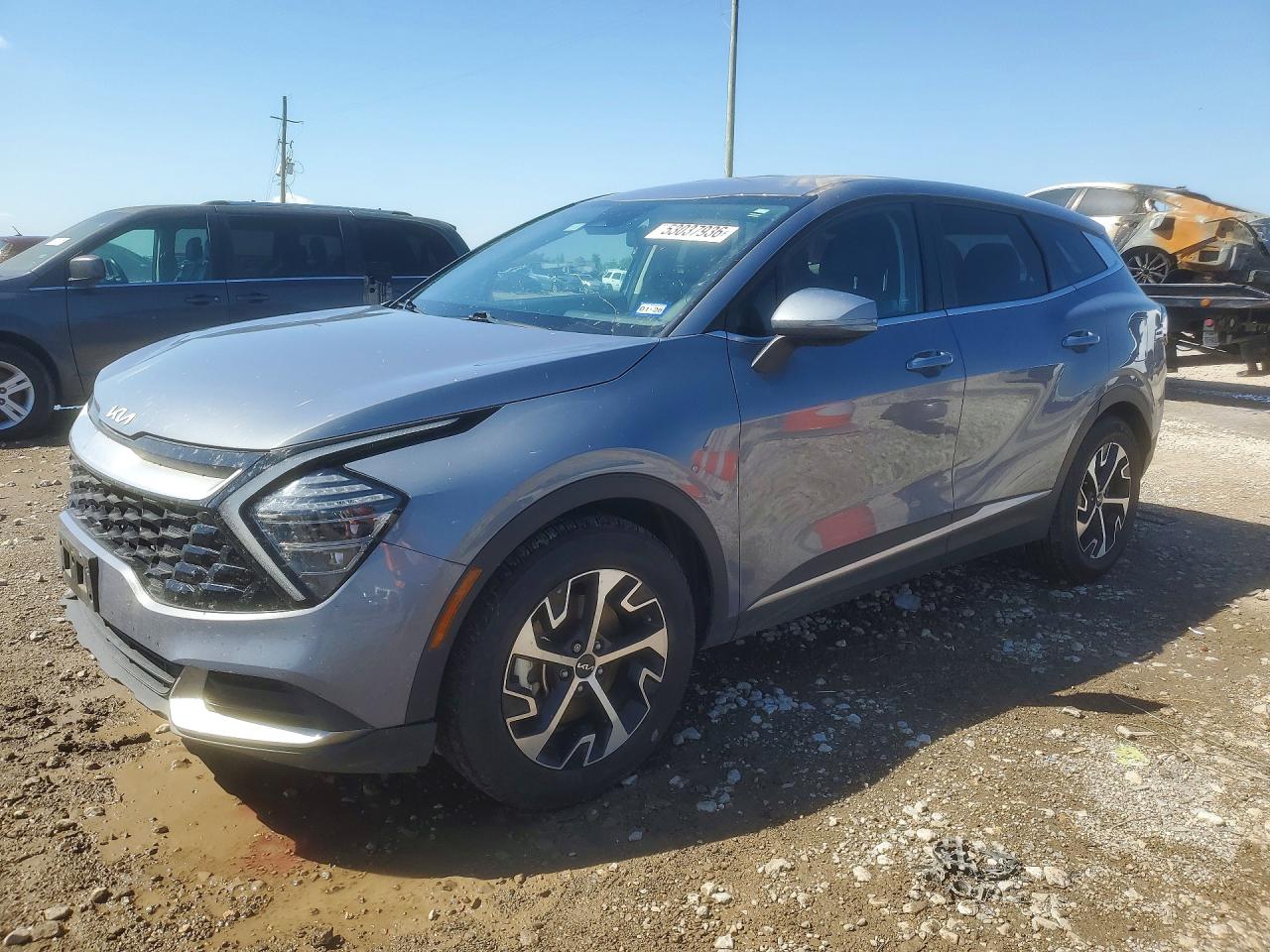 2024 KIA SPORTAGE EX
