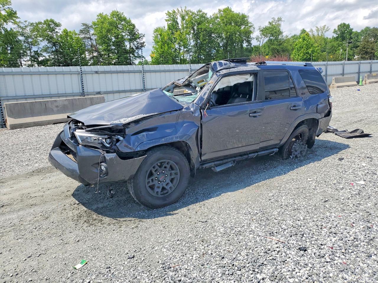 2021 TOYOTA 4RUNNER SRS Prem