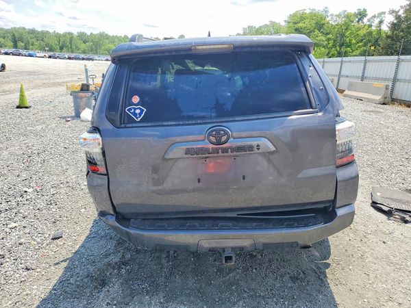 2021 TOYOTA 4RUNNER SRS Prem