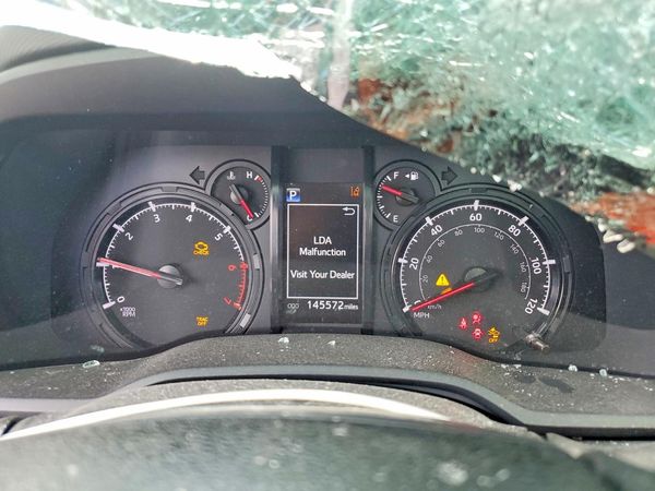 2021 TOYOTA 4RUNNER SRS Prem