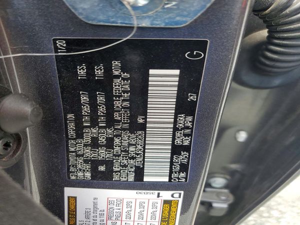 2021 TOYOTA 4RUNNER SRS Prem