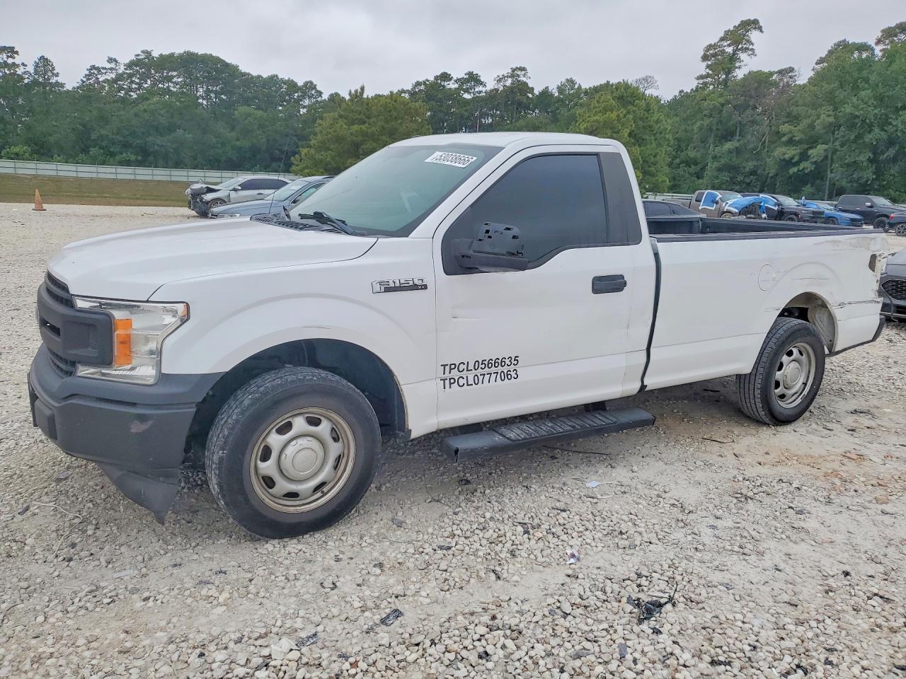 2018 FORD F150