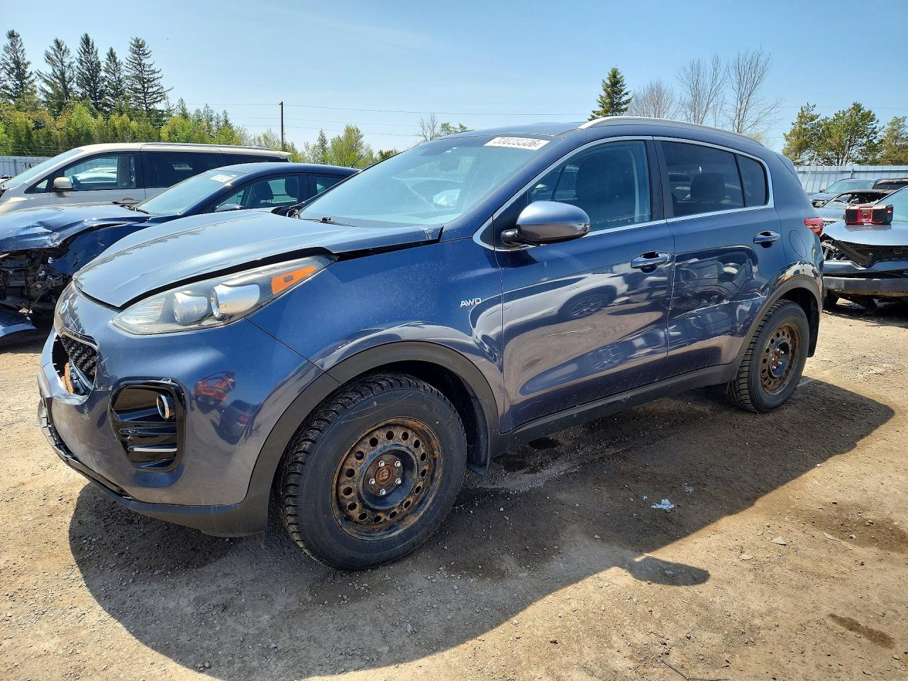 2017 KIA SPORTAGE LX