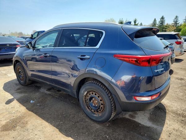 2017 KIA SPORTAGE LX