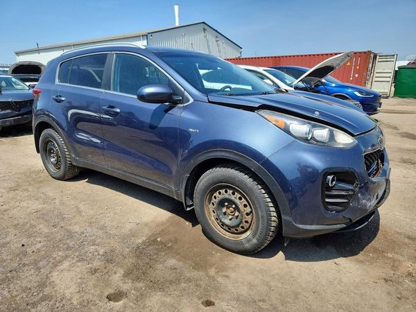 2017 KIA SPORTAGE LX