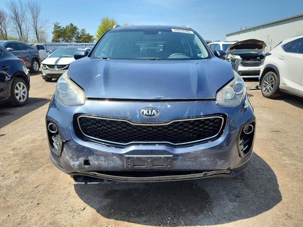 2017 KIA SPORTAGE LX