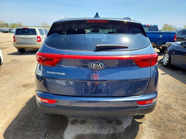 2017 KIA SPORTAGE LX