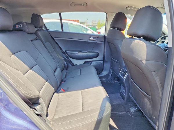 2017 KIA SPORTAGE LX