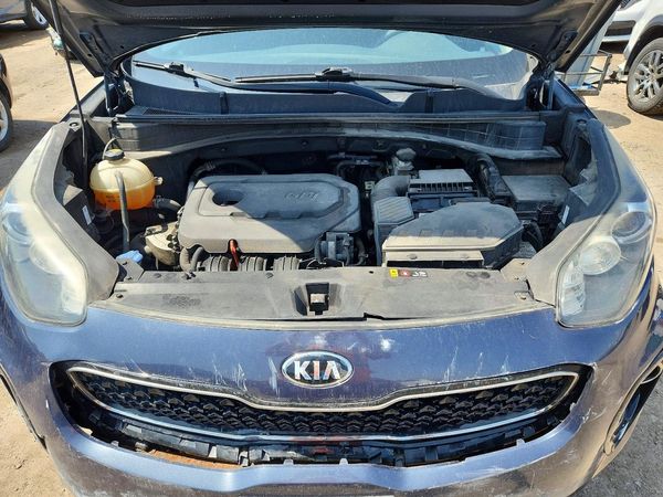 2017 KIA SPORTAGE LX