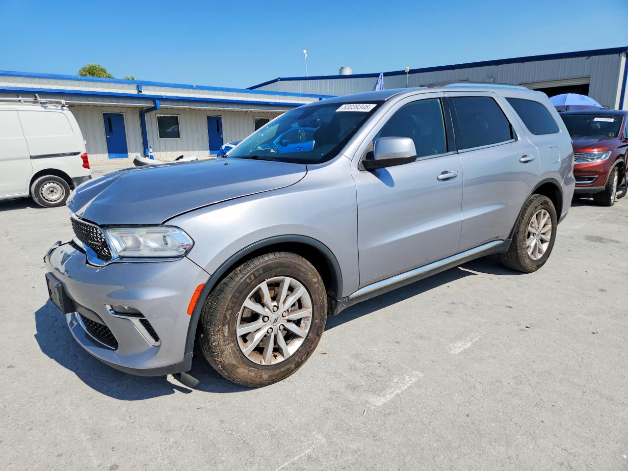 2021 DODGE DURANGO SXT