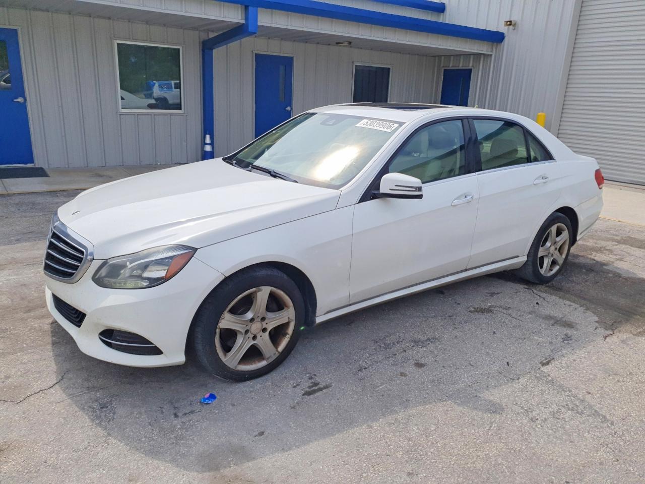2014 MERCEDES-BENZ E E350